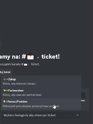 Najlepszy darmowy bot od Ticketów na #discord #shorts #discordbot #ticket #bot