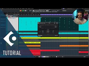 Shaping the Keys Using VoxComp | Ambient Electronic Production Basics in Cubase