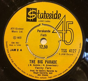 Vanity Fare - The Big Parade / Angel