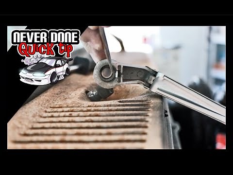 How to Replace a Wiper Arm - Never Done Quick Tip