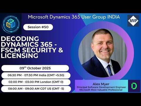 D365 Finance and Supply Chain Apps Security and Licensing.