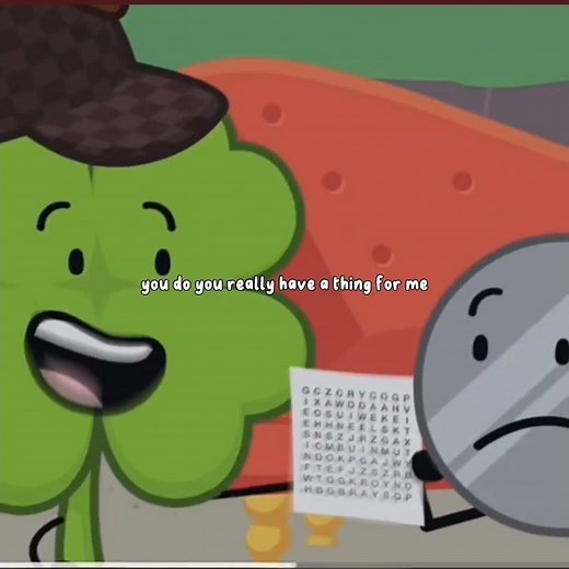 clover x nickel || inanimate insanity