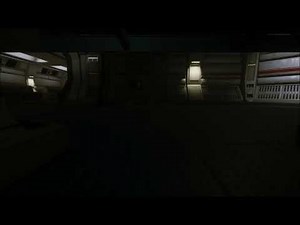 Alien Isolation Ambience: Under a Hospital Bed