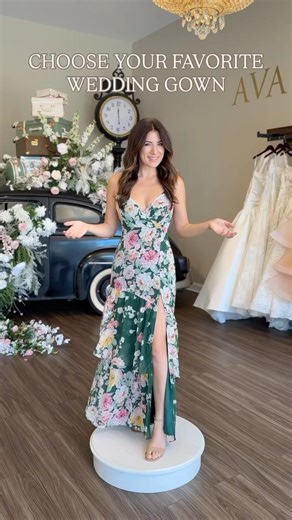 Which of these wedding gowns would you choose? #alb #bridal #weddingdress #2026bride