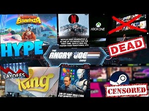 AJS News- Xbox STOPS Selling Films, Donkey Kong 10/10?, King Layoffs, Steam Games Pulled, Netflix AI