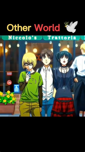 Aot In Another Universe
