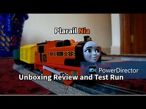Plarail Nia Unboxing Review and Test Run
