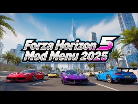 Forza Horizon 5 Mod Menu FREE | FH5 Free Download | FH5 Mod Menu 2025 | Free Download | Updated