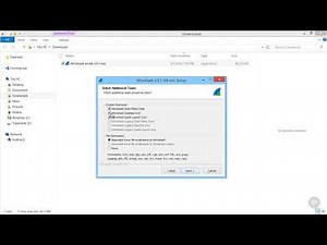 3 Windows install + WinPcap and USBPCap