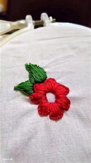 easy basic embroidery 🪡