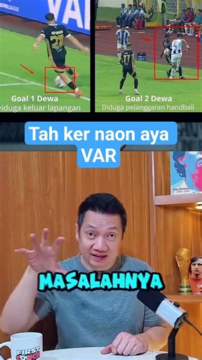 kabeh pengamat sepakat kunaon teu cek var😡😡#shorts #shortvideo #persib #persibbandung #liga1