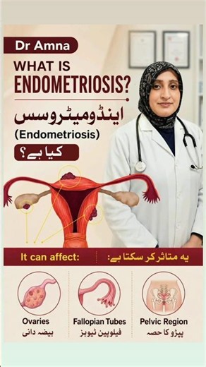 ​What is Endometriosis and how does it look?
