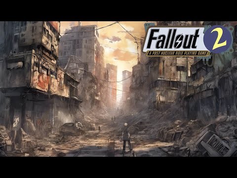 City Of The Dead - Fallout 2 | Post Apocalyptic Ambient Music 1 Hours