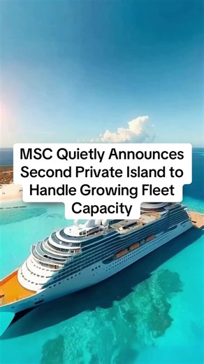 MSC Quietly Announces Second Private Island to Handle Growing Fleet Capacity MSC Little Cay private island, MSC Ocean Cay pier extension, second MSC Bahamas destination, private island capacity expansion, MSC World Atlantic North America, cruise line private destinations, Ocean Cay conservation expansion, MSC fleet growth strategy #cruisetips #cruisenews #msccruises #privateisland #oceancay