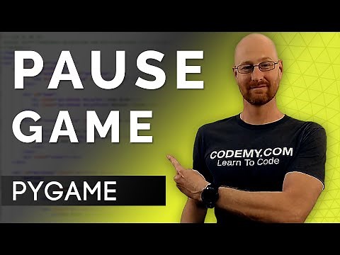 Pause A Game - PyGame Thursdays 15
