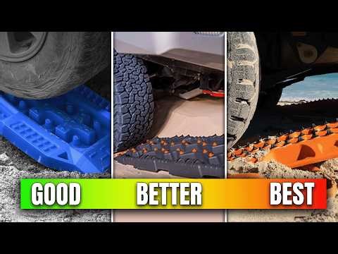 Maxtrax vs TRED Pro vs Cheap Amazon Boards – Real Test