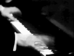 Jack Fina on Piano - Bumble Boogie 1958