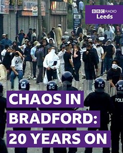 Today marks 20 years since the Bradford Riots, which led to hundreds of arrests and millions of pounds worth of damage. Here's a look back at how it all began... Hear more of our anniversary coverage here: https://bbc.in/3A7UK3L | BBC Leeds