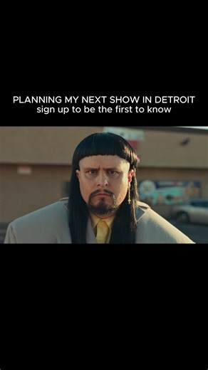 I’m planning one last small and super intimate tour and I’m coming to Detroit. Sign up now to make sure you don’t miss it! | Oliver Tree