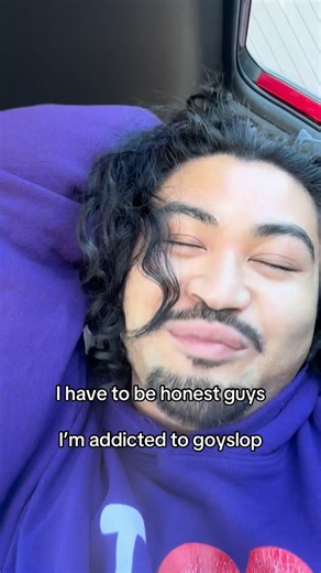 sashi on Instagram: "Don’t we all love a lil goyslop #angelmusashii #goyslop"