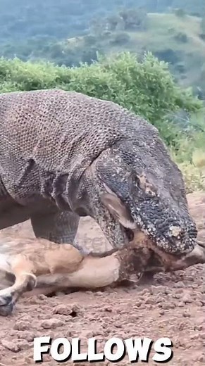 Komodo Dragon Strike | Deadly Hunting Facts in the Wild