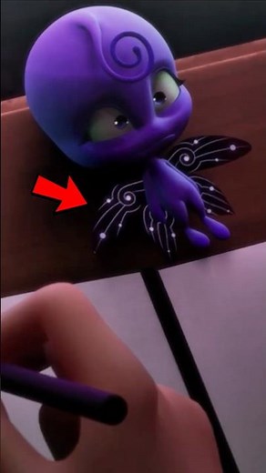What Happened To Nooroo's WINGS?!! #miraculous