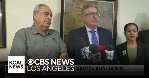 Attorneys announce Van Nuys car wash immigration raid lawsuit | press conference