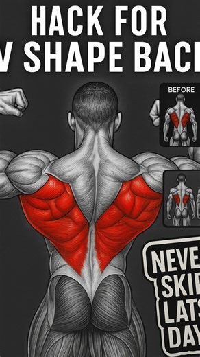 138 reactions · 30 shares | Want that V-taper back? 轢 Start with the basics. Focus on mind-muscle connection and let each rep count. ✅Add 3 solid sets of this move into your back day and watch the shape change.  ✅Who’s in? #BackDay #vshapegoals . . #fitness #gym #workout #backworkout #vshape #latissimus #gymmotivation #fitfam #fitnessmotivation #muscle #trainhard #strengthtraining #bodybuilding #fitlife #fitnessjourney #gymflow #gains | Vineet Kala | Facebook