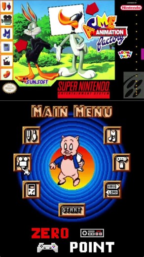 SNES A-Z #6: ACME Animation Factory