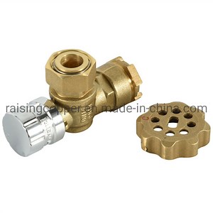 [Hot Item] Water Meter Angle Magnetic Lockable Ball Valve Connect PE Pipe