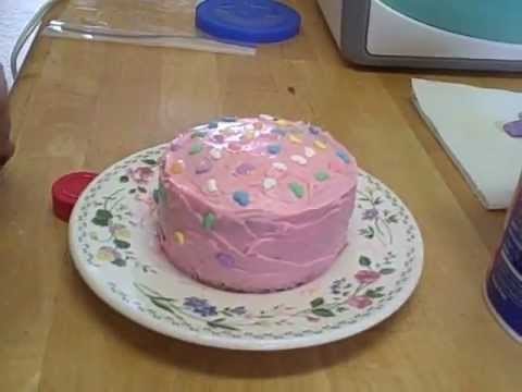 Easy Bake Oven 3 Layer Cake