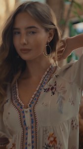 Chynna Phillips Baldwin and her daughters showcase effortless looks perfect for the ease of spring. | Johnny Was | Facebook