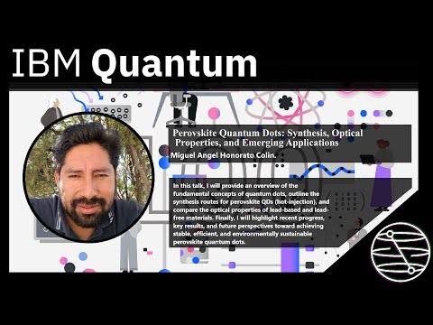 IMB QISKIT FALL FEST:Perovskite Quantum Dots:Synthesis, Optical Properties and Emerging Applications