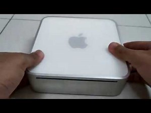 Mac mini G4 (1.25GHz) Teardown