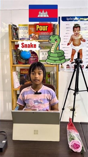 Word "Snake" 🐍🐍🐍 #kidslearning #learnanewwordtoday #kidseducatio