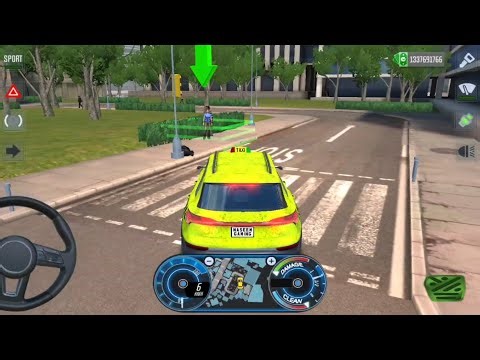 TAXI DRIVING GAME | taxi sim 2022 androidgameplay #gamingvideos