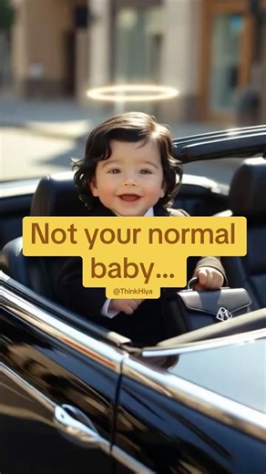 HE MAY LOOK SMALL… BUT HIS PURPOSE IS MASSIVE. 👑✨