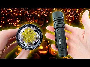 Nitecore EX7 - Scary Bright 😱😎