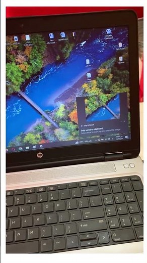 Screen shot on windows - ازاى تاخد سكرين شوت لشاشه الكمبيوتر