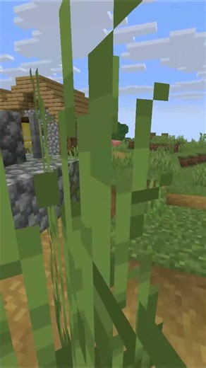 MINECRAFT DAR AM JUMP BOOST INFINIT #shorts #minecraft