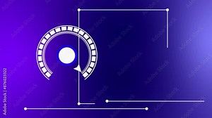 Animation of successful data transfer. Complete data transfer.