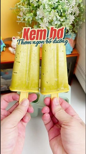 Hướng dẫn cách làm kem bơ tại nhà siêu ngon mà không Cần whipping cream ai cũng thích ăn