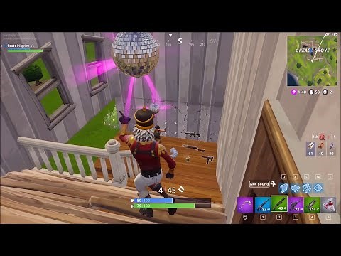 Fortnite Boogie Bomb Stand-Off Gameplay