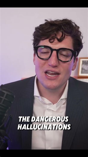 The Most Dangerous Hallucinations #Shorts