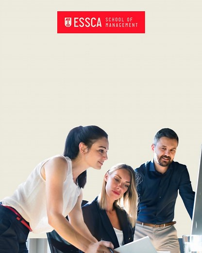 🌎Do you have any background in technical or scientific engineering and want to enhance your profile with managerial skills? Study the Master in Management and Business Engineering at ESSCA. | Essca International