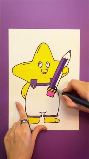 Let's Draw Joy ⭐ Easy Drawing for Kids | Step by Step #drawing