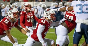 Christopher Dunn returning for another season as NC State football kicker