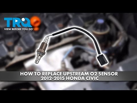 How to Replace Upstream O2 Sensor 2012-2015 Honda Civic