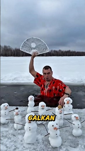 Is This the Real-Life Ice King? 🤯❄️