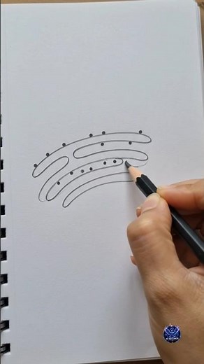 How to Draw Rough Endoplasmic Reticulum (RER) step by step | NCERT Class 9 Biology